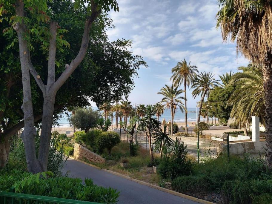 Duplex Villajoyosa Zona Centro Eksteriør bilde