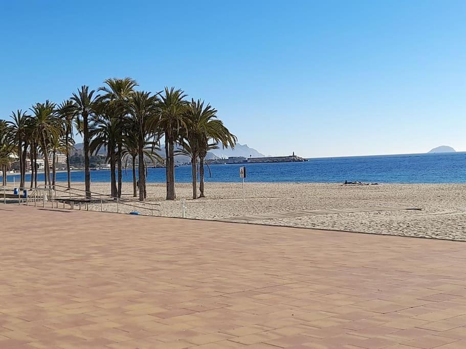 Duplex Villajoyosa Zona Centro Eksteriør bilde