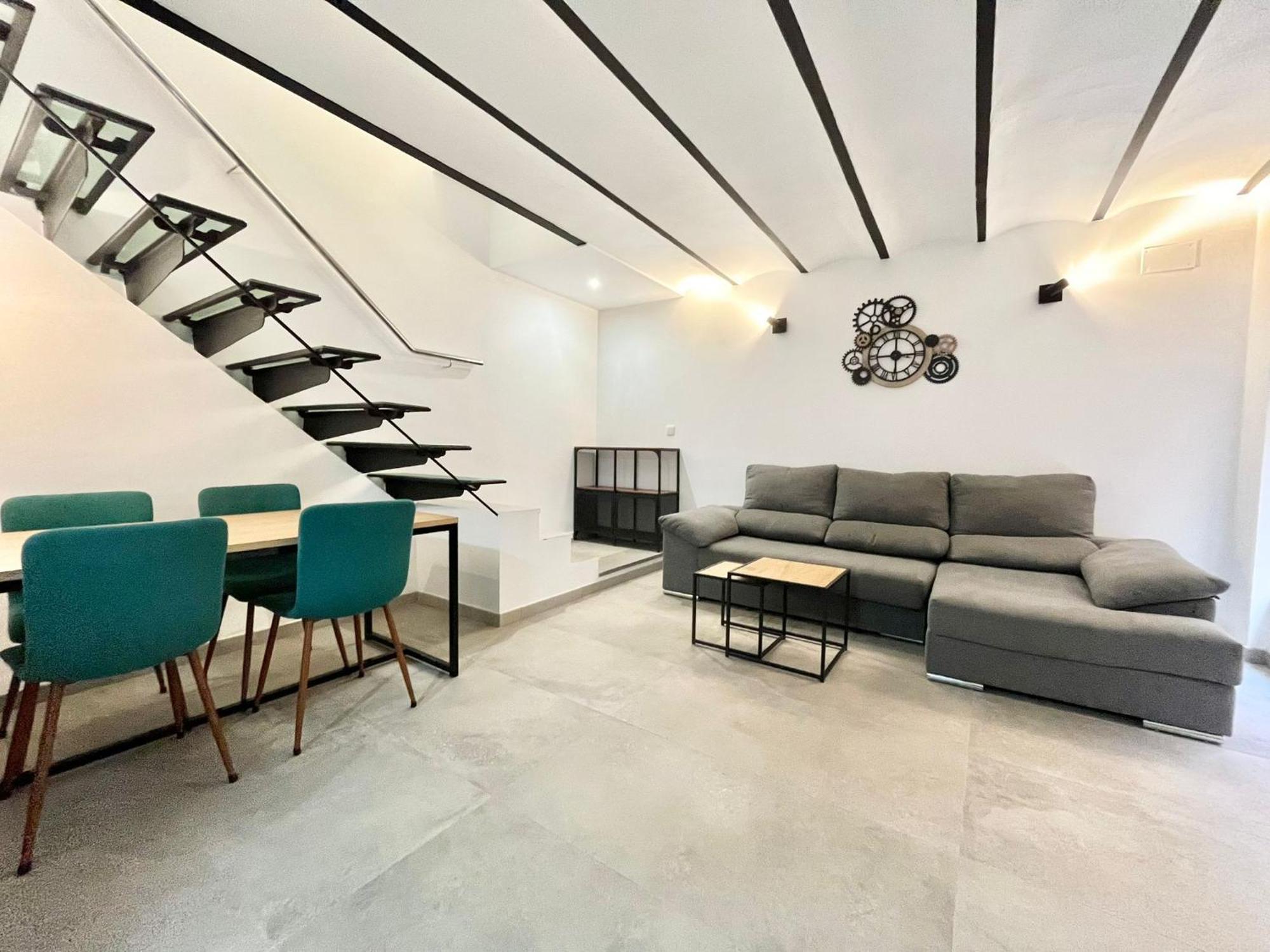 Duplex Villajoyosa Zona Centro Eksteriør bilde